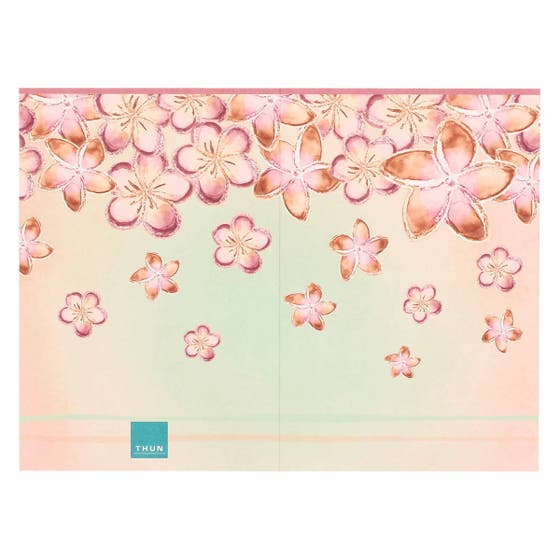 Bloomia flowers greeting card