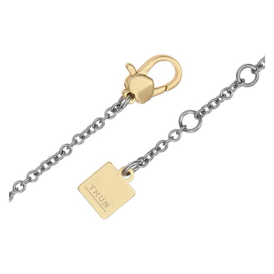 Bracelet with heart and bead