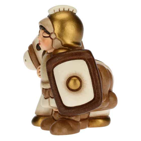 Soldier with horse for Traditional Nativity Scene