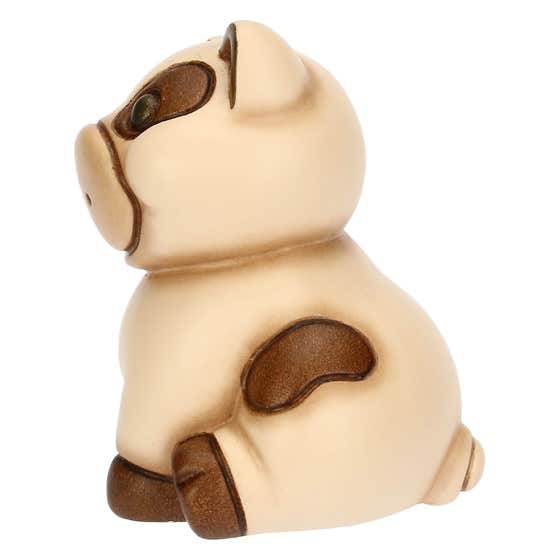 Lino mini ceramic pig
