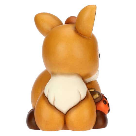 AbbracciAMI ceramic Amy fawn with ladybird