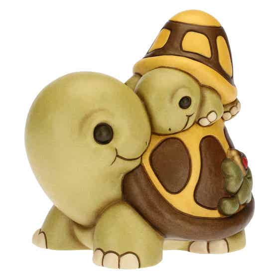 Betta the Tortoise with mum