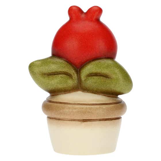 Lucky flowerpot with pomegranate