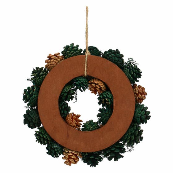 Green Christmas wreath