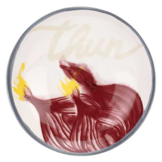 Pack of 2 Ortilia porcelain place settings