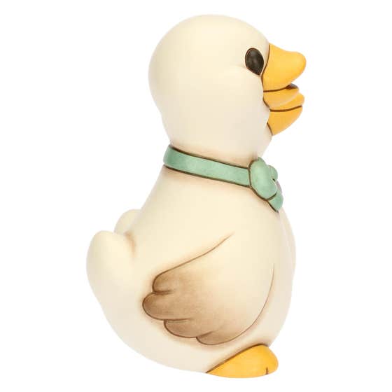 Pair of ceramic geese