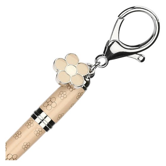 Mini pen with daisies