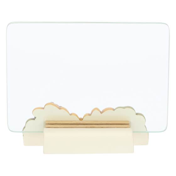 Fiori e Fantasia gla&szlig; photo frame with ladybird