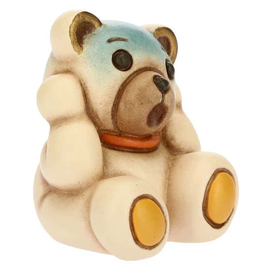 Teddy Emoticon panic