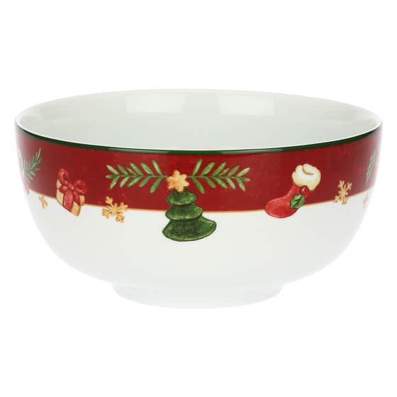 Sorprese di Natale porcelain bowl, large