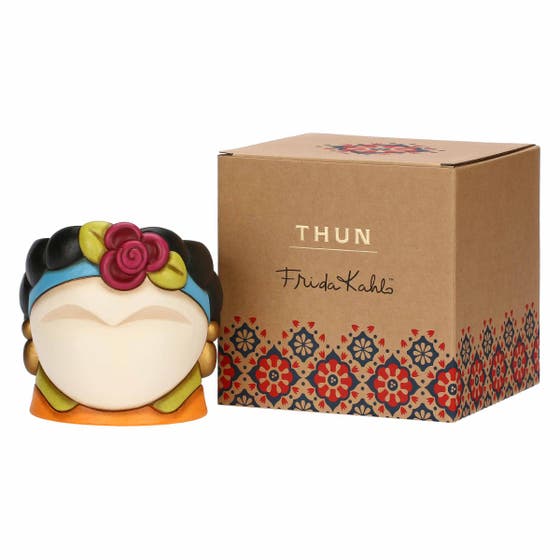 THUN x Frida Kahlo ceramic vase cover