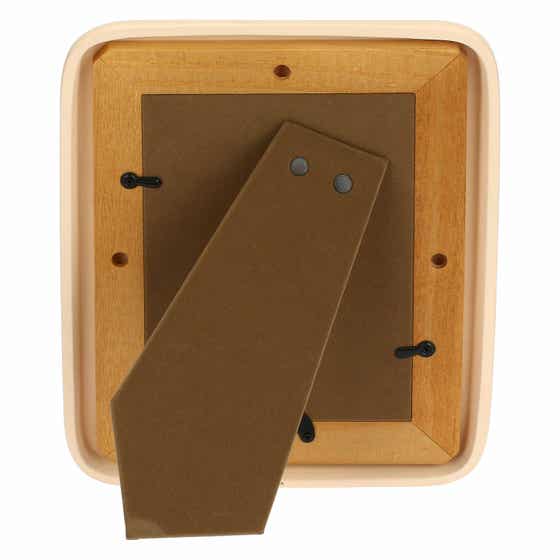 Happy Country ceramic photo frame, large