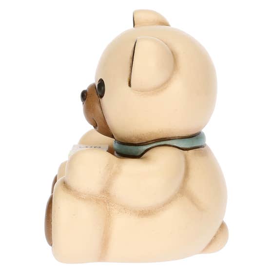 Ceramic Teddy boy mini calendar