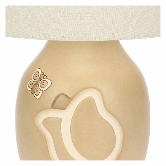 Iconic Elegance ceramic lamp, medium