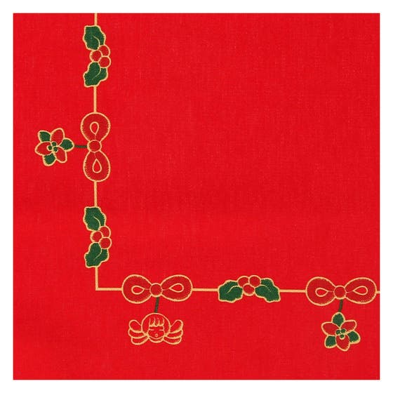 Desideri di Natale set of 2 cotton napkins