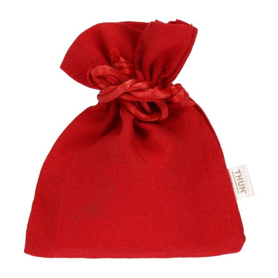 Red comfit holder 9x11 cm