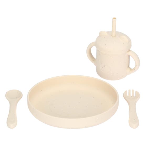 Silicone baby food set