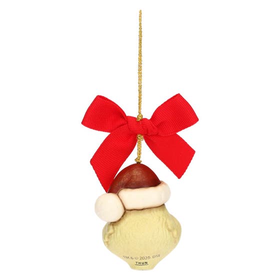 Small Ceramic Grinch Christmas Ornament