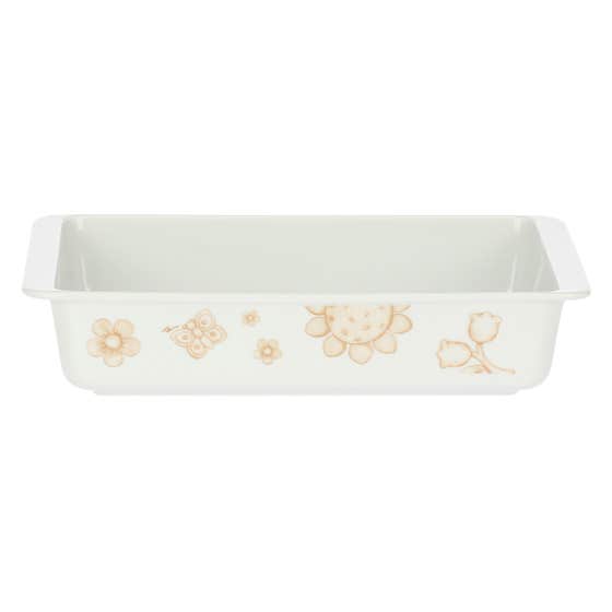 Happy Elegance porcelain rectangular oven pan