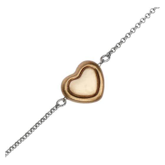Bracelet with heart