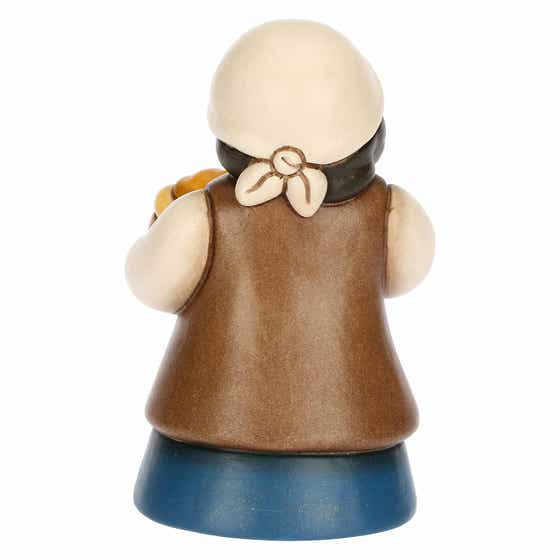 Presepe Cla&szlig;ico ceramic spice seller