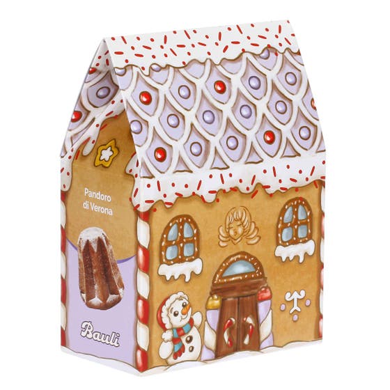 Pandorino box and porcelain decoration