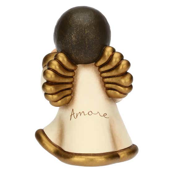 Ceramic guardian angel "Love"