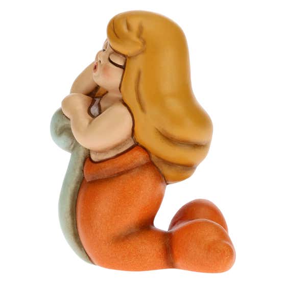 Magic enchanted mermaid