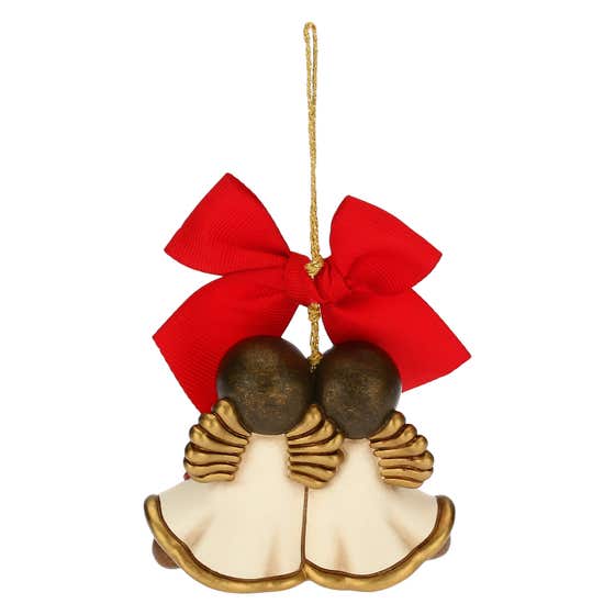 Maxi pair of angels Christmas tree decoration