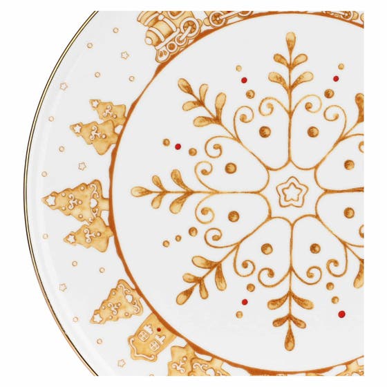 Thunland porcelain plate, large