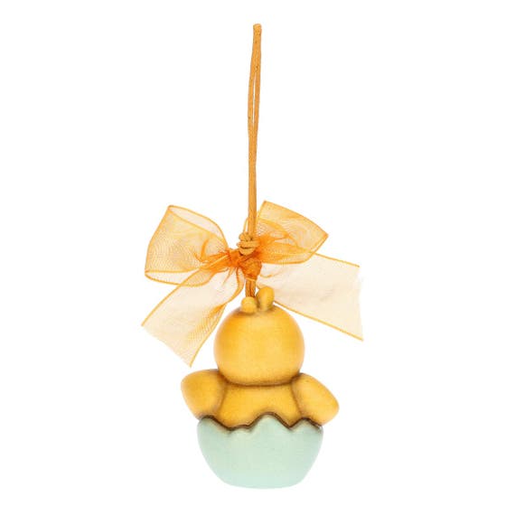 Easter chick with egg decoration