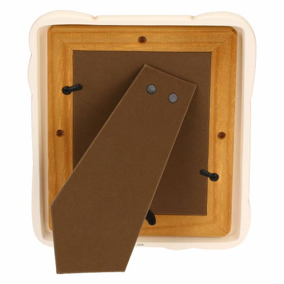 Twist ceramic photo frame, large