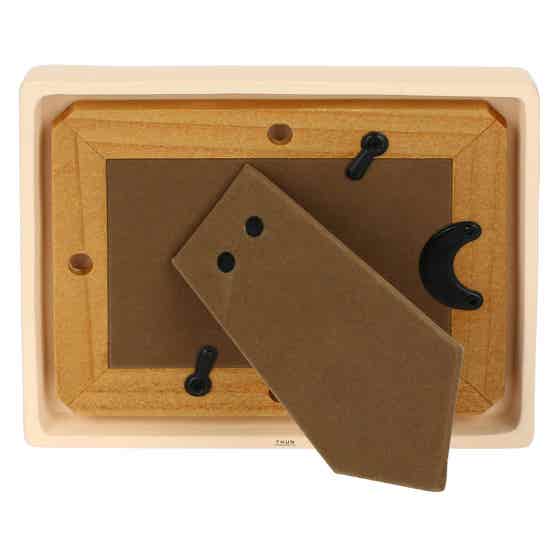 AbbracciAMI ceramic photoframe, small