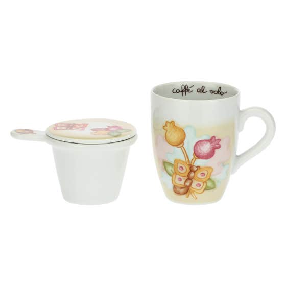 Grace herbal tea mug