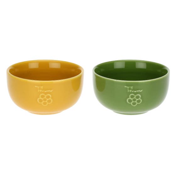 Happy Country Set of Snack Bowls