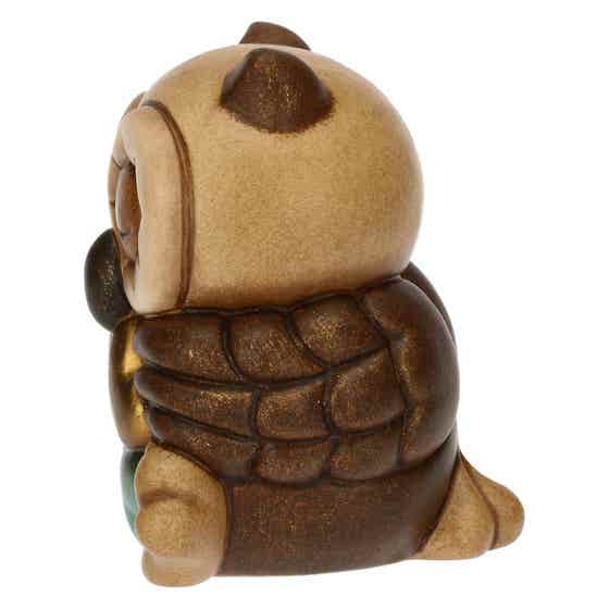 Mini ceramic lucky owl