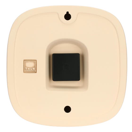 Happy Country ceramic clock, large