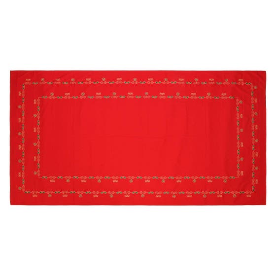 Desideri di Natale 10-12 place cotton tablecloth