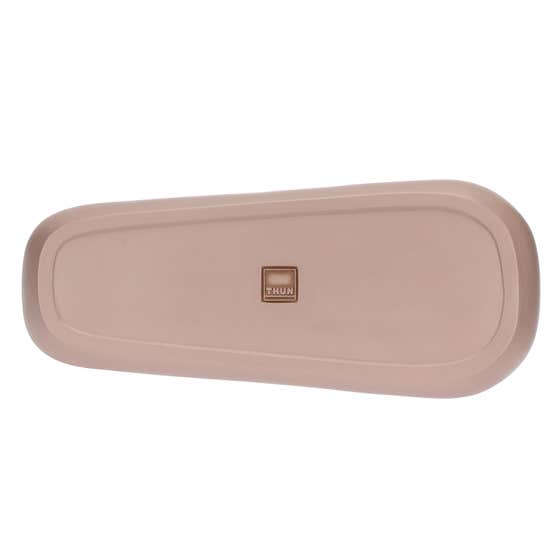 Plum茅 ceramic centerpiece, medium