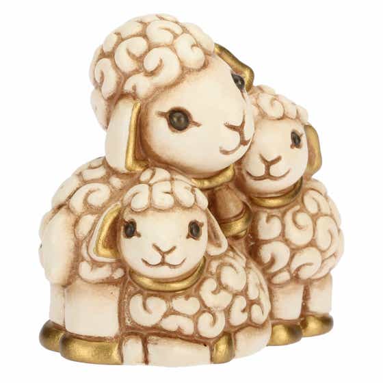 Group of sheep for Traditional Nativity Scene