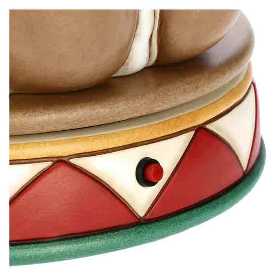 Xmas 2022 Teddy nutcracker music box, maxi