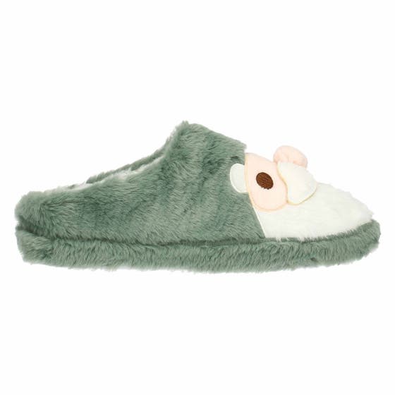 Inverno Incantato chenille slippers with Oliver gnome