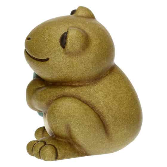 Mini Franky lucky ceramic frog