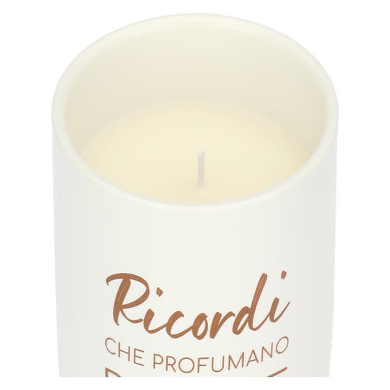 Candle "Memories that smell of light"