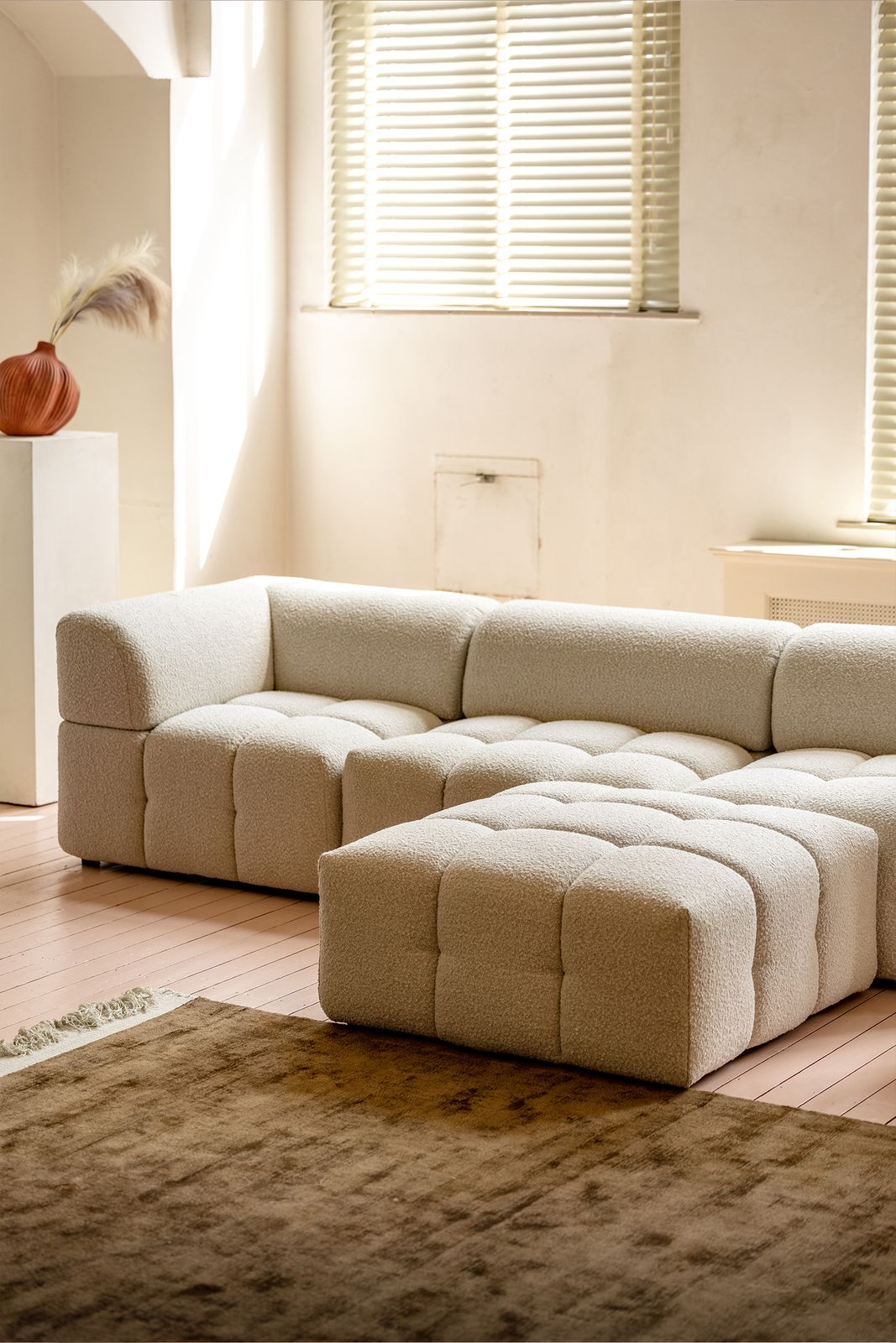 Marquis modulaire bank Ascot pearl