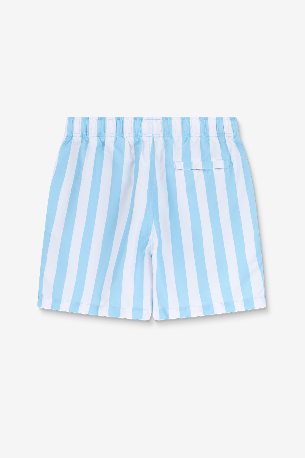 Shiwi lichtblauwe zwembroek met strepen