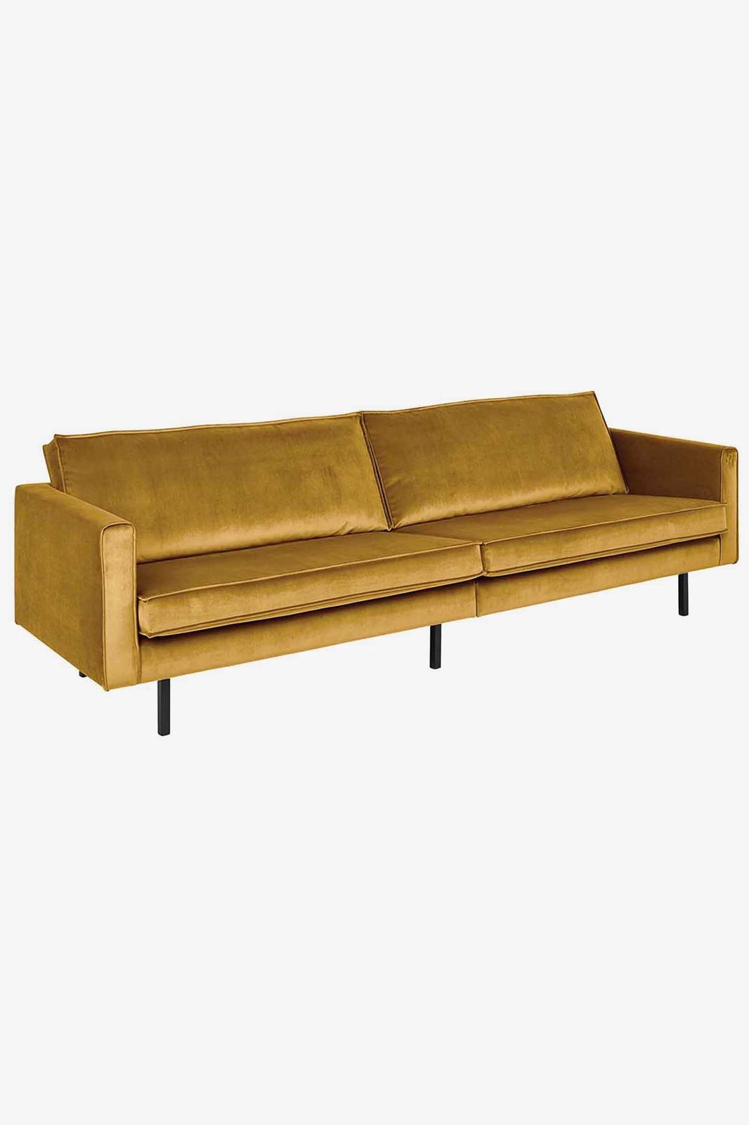 Amsterdam velvet bank 4-zits juke oker