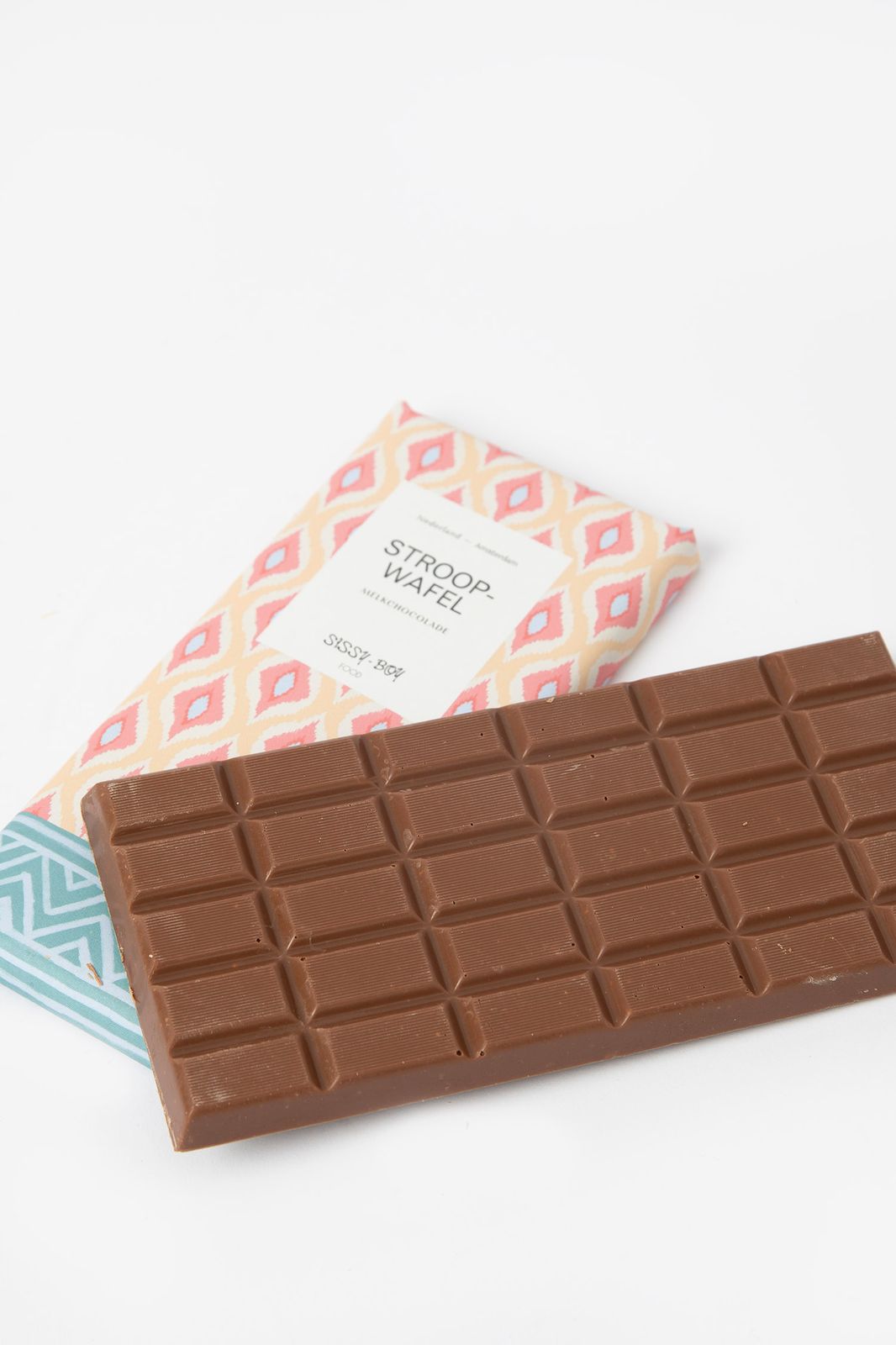 Chocoladereep melk Stroopwafel