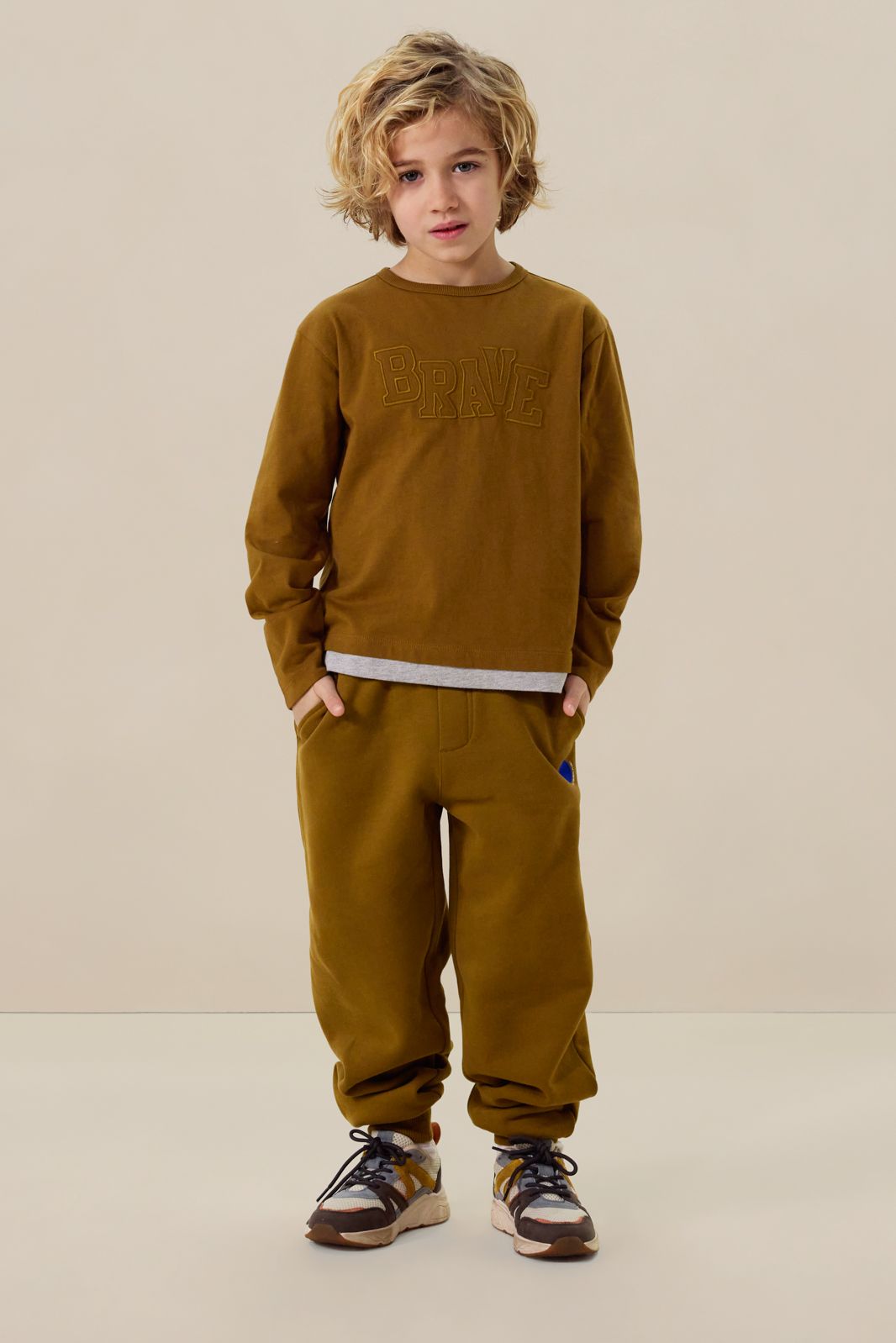 Bruin longsleeve t-shirt