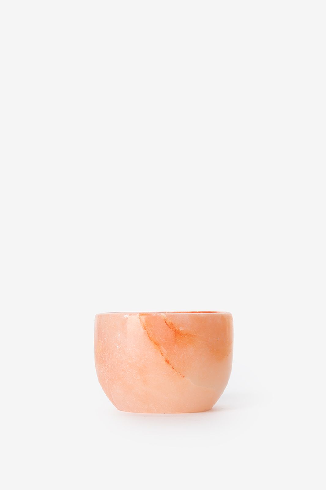Roze soapstone eierdopjes